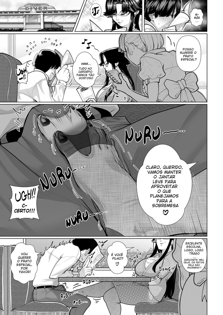 [Aarokira] A Strict Mother's Pride and Joy | O Orgulho e a Alegria de uma Mãe Rigorosa [Portuguese-BR] image number 5