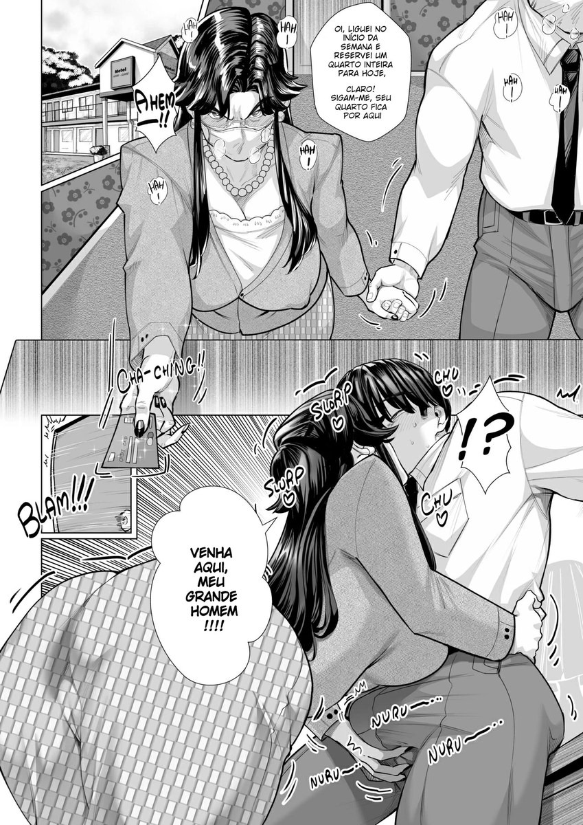 [Aarokira] A Strict Mother's Pride and Joy | O Orgulho e a Alegria de uma Mãe Rigorosa [Portuguese-BR] image number 6