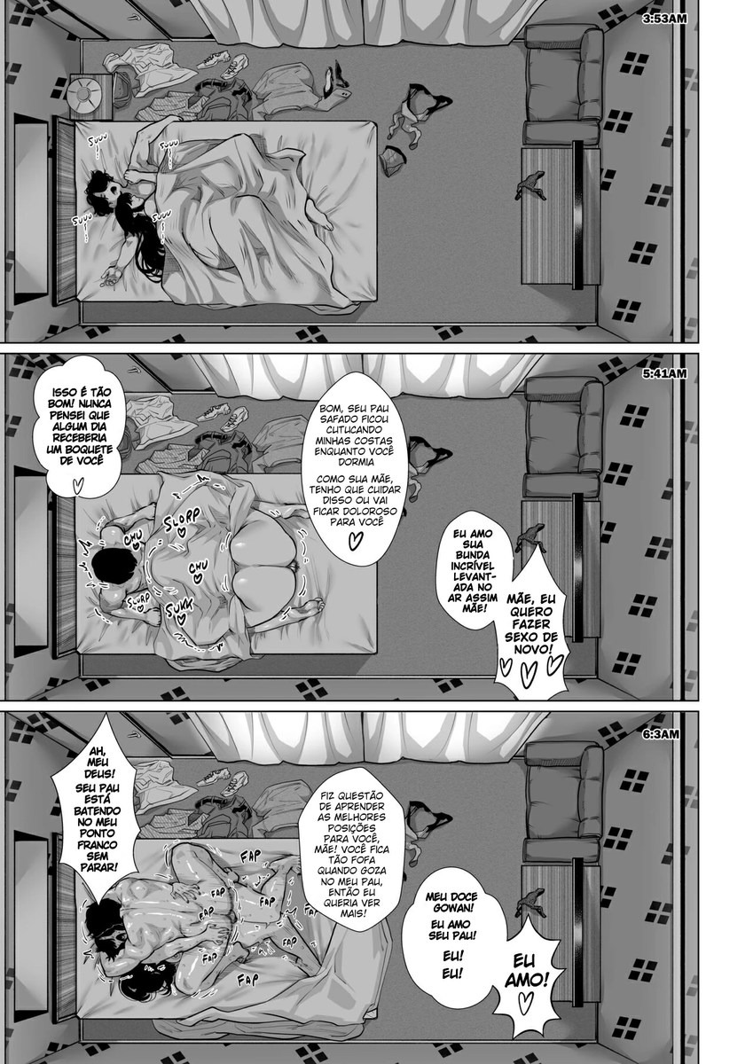 [Aarokira] A Strict Mother's Pride and Joy | O Orgulho e a Alegria de uma Mãe Rigorosa [Portuguese-BR] image number 21