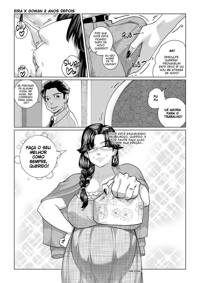 [Aarokira] A Strict Mother's Pride and Joy | O Orgulho e a Alegria de uma Mãe Rigorosa [Portuguese-BR] image number 27