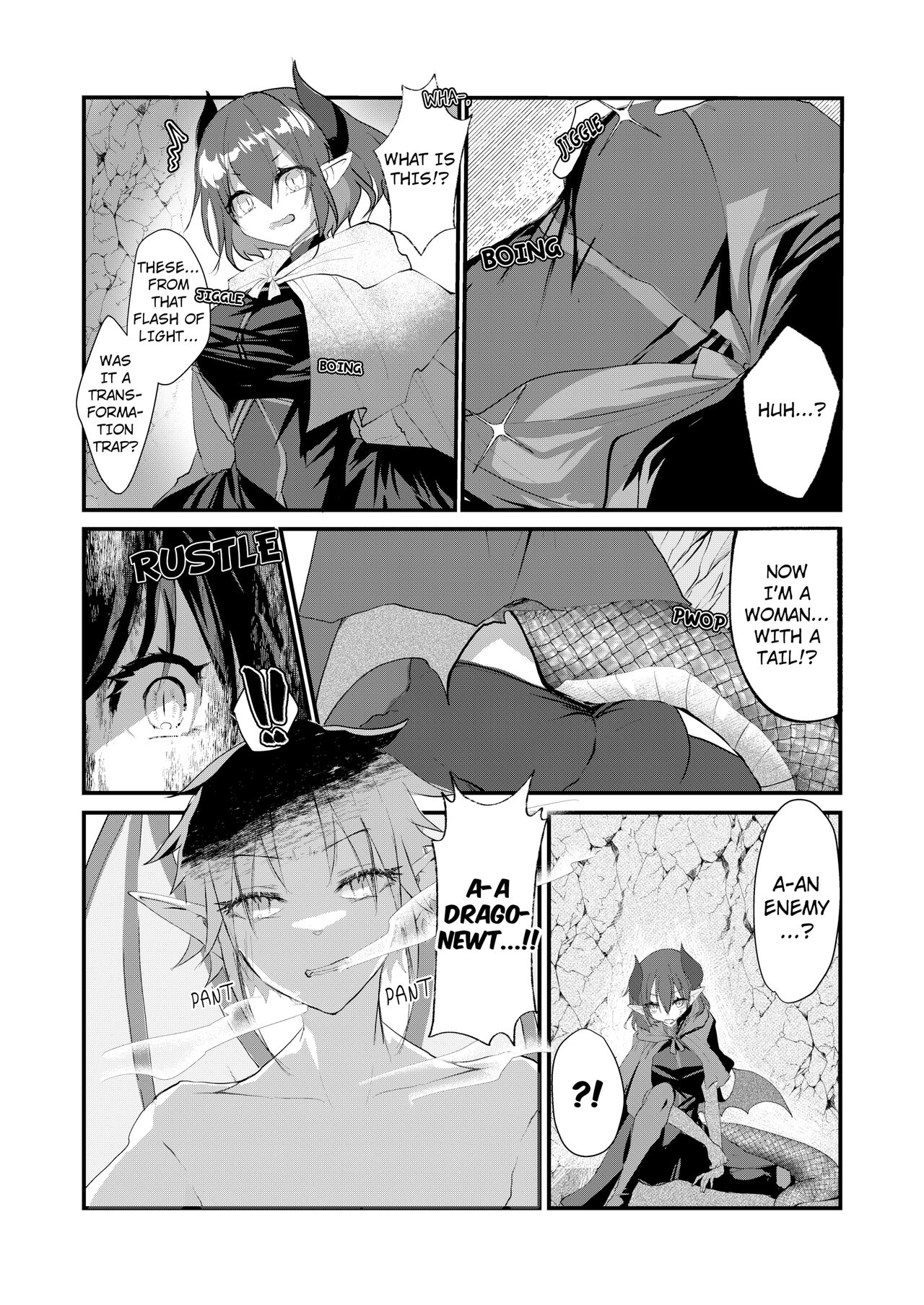 [Tempest (Yamamoto fcn)] The Transsexual Coupling of the Dragonewts [English] [Decensored] imagen número 4