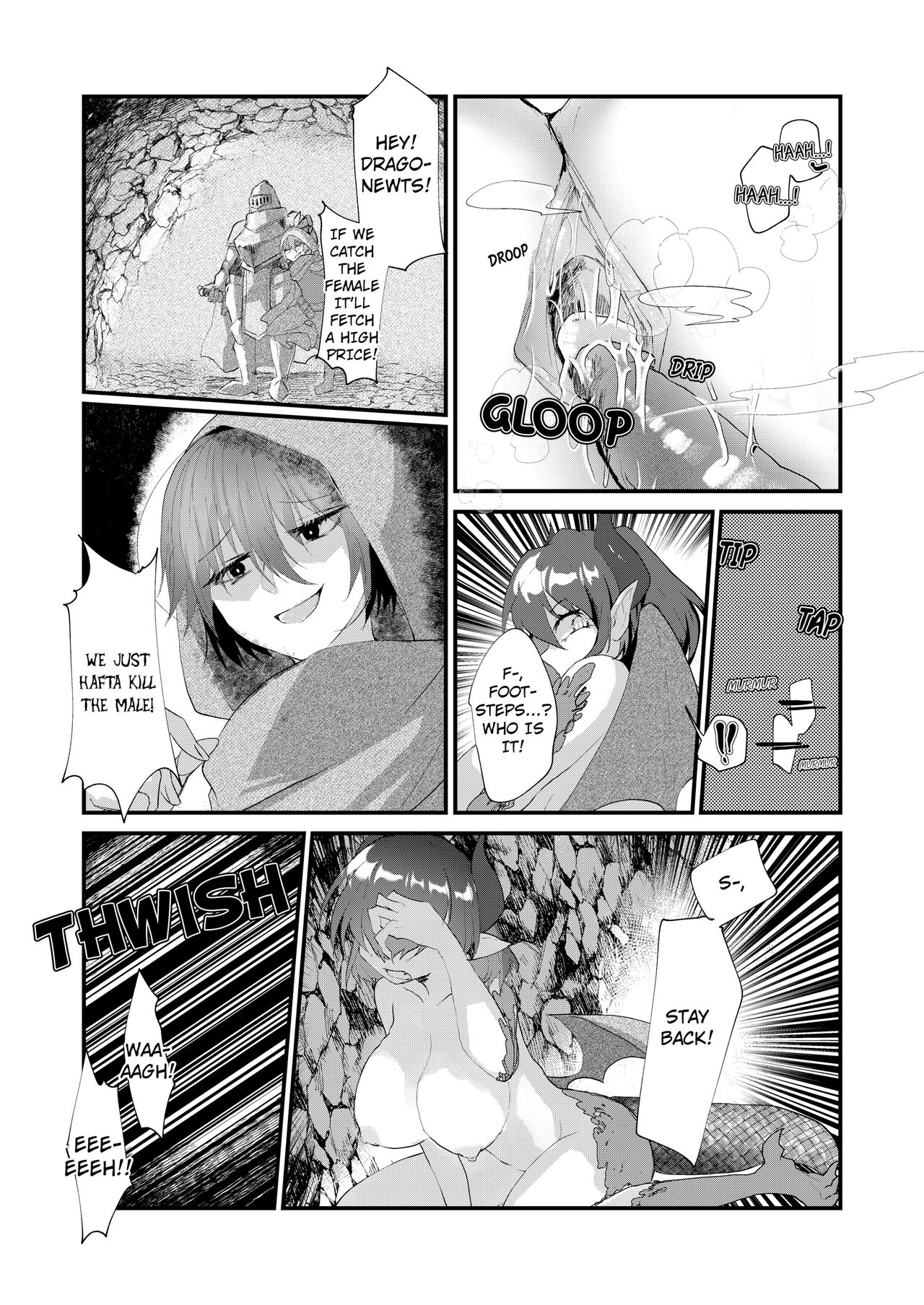 [Tempest (Yamamoto fcn)] The Transsexual Coupling of the Dragonewts [English] [Decensored] numero di immagine  10