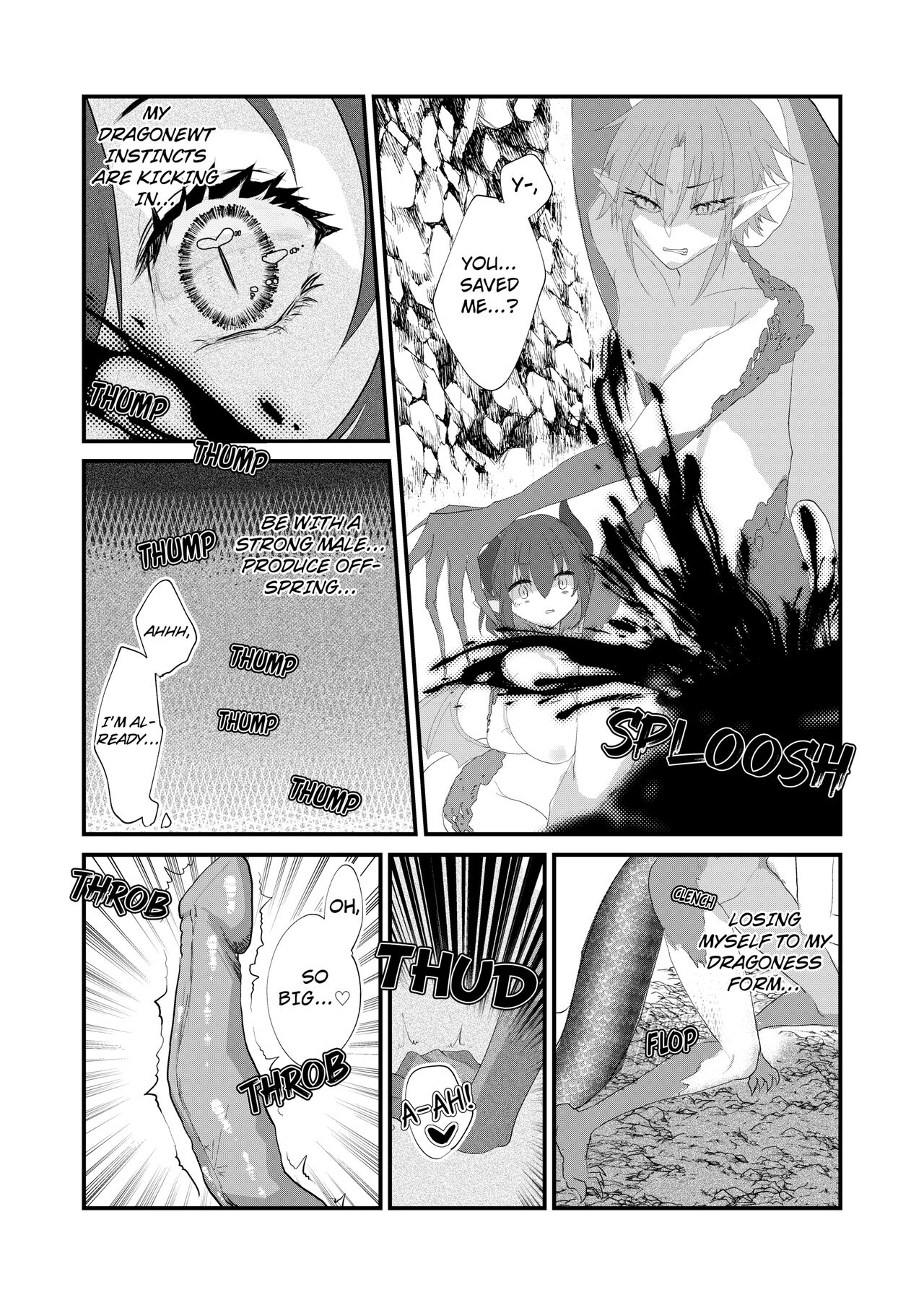 [Tempest (Yamamoto fcn)] The Transsexual Coupling of the Dragonewts [English] [Decensored] numero di immagine  11