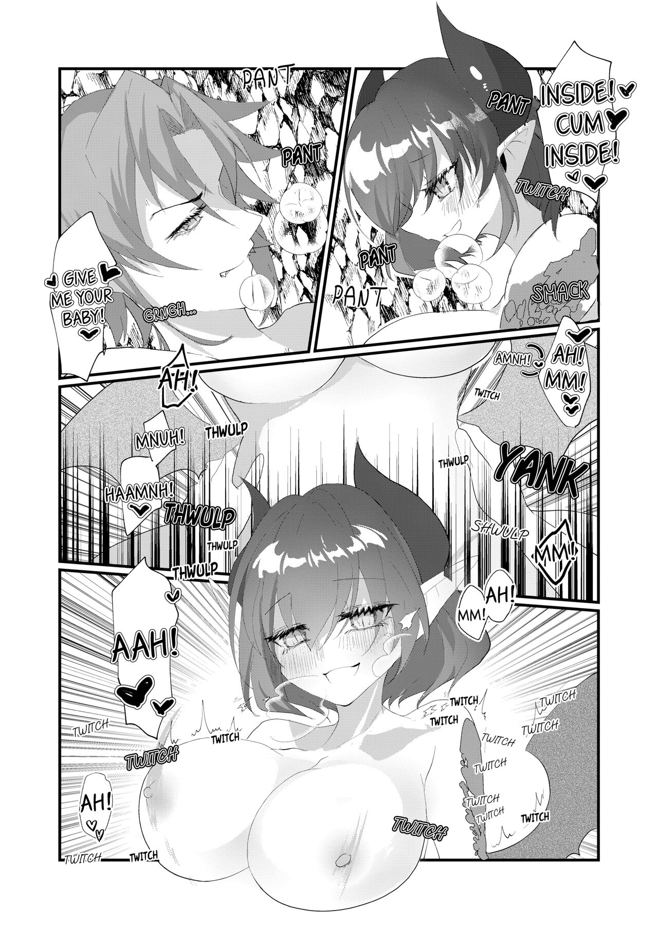 [Tempest (Yamamoto fcn)] The Transsexual Coupling of the Dragonewts [English] [Decensored] 18eme image