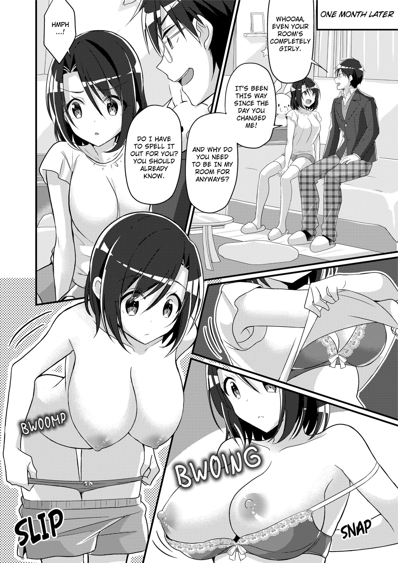 [TSF no F (NOMU)] Disciplining the Ill-Mannered Class President into a Masochistic Slut [English] [Decensored] 画像番号 19