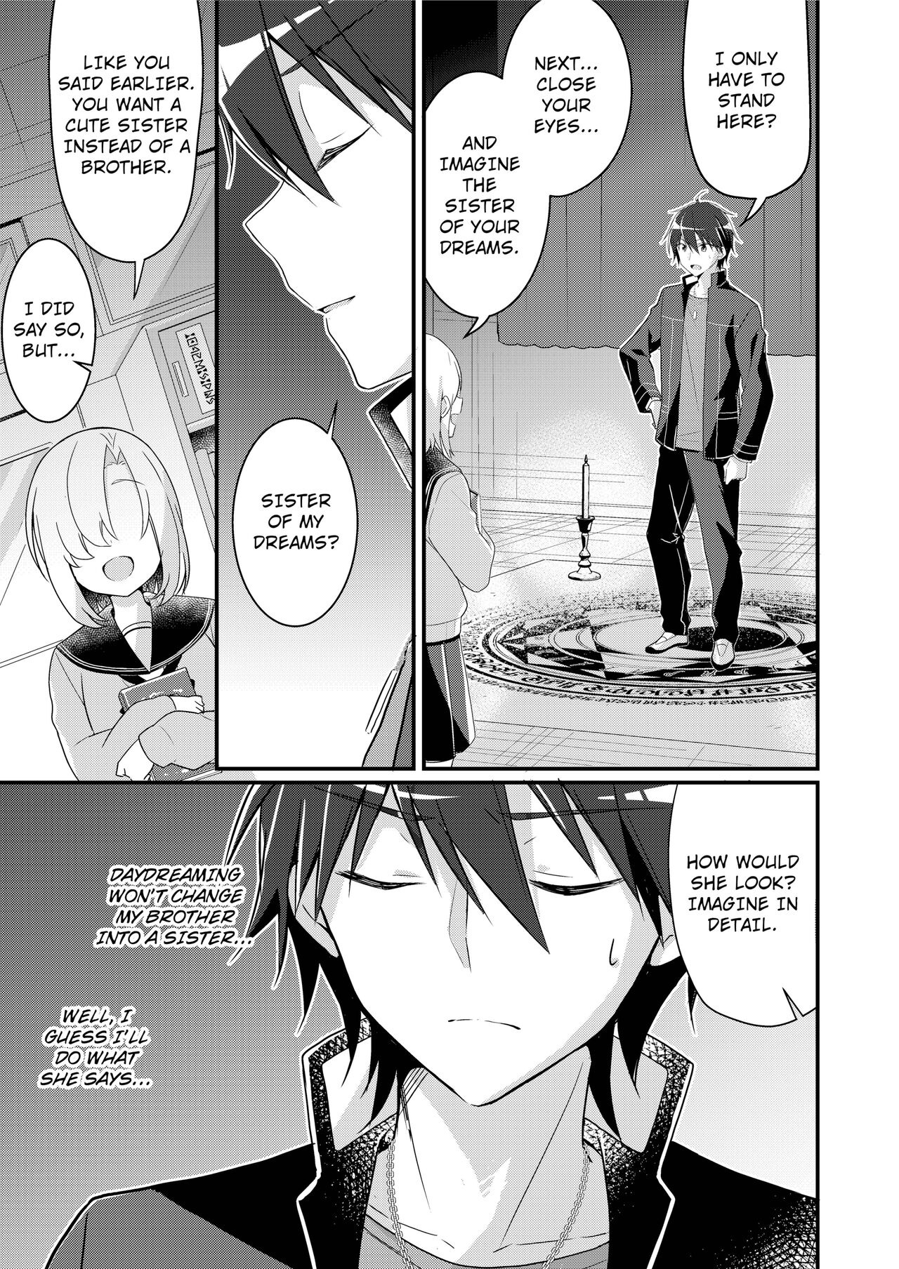 [TSF no F (NOMU)] Role-Change to Sister [English] [Decensored] 이미지 번호 4