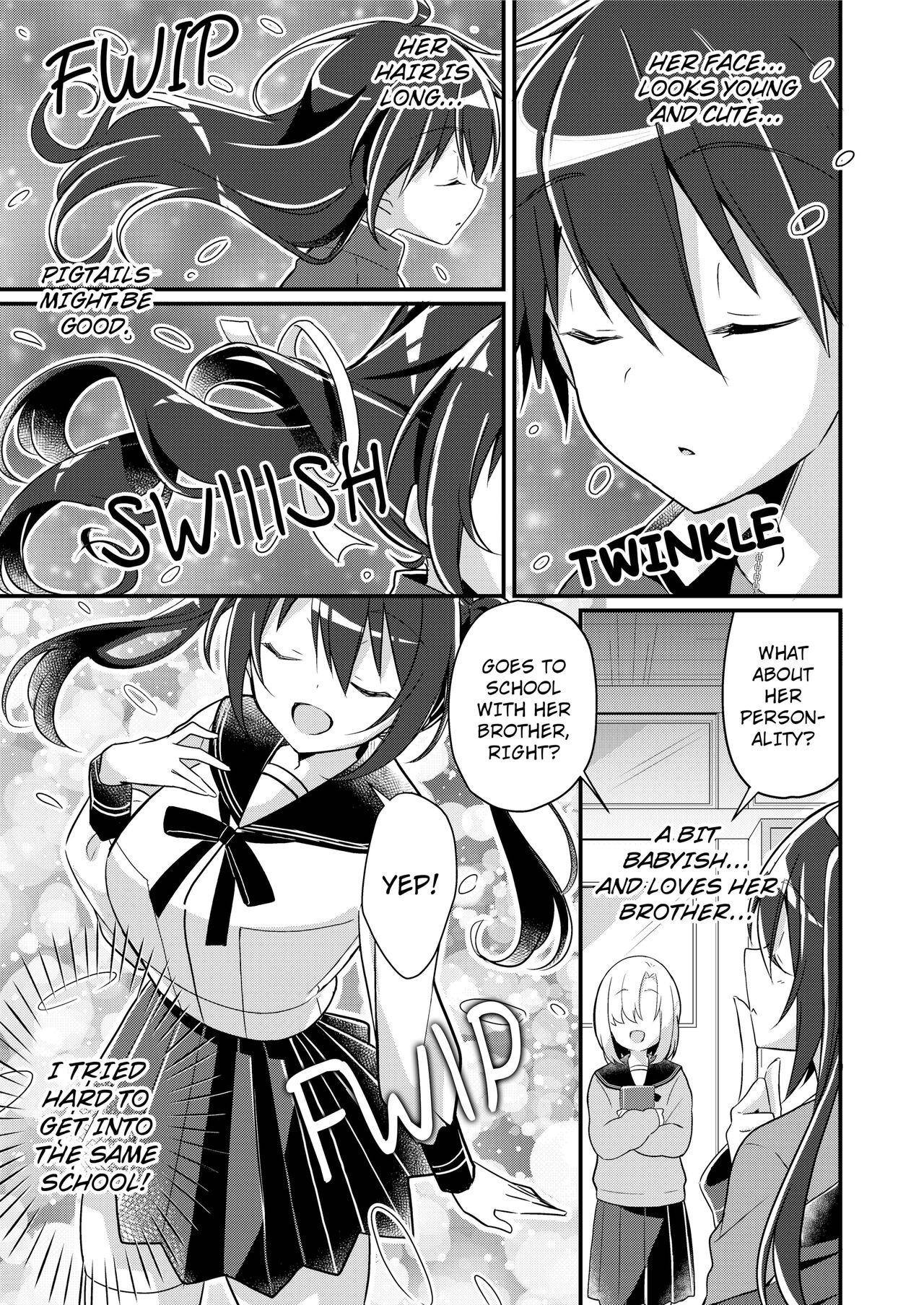 [TSF no F (NOMU)] Role-Change to Sister [English] [Decensored] 이미지 번호 6