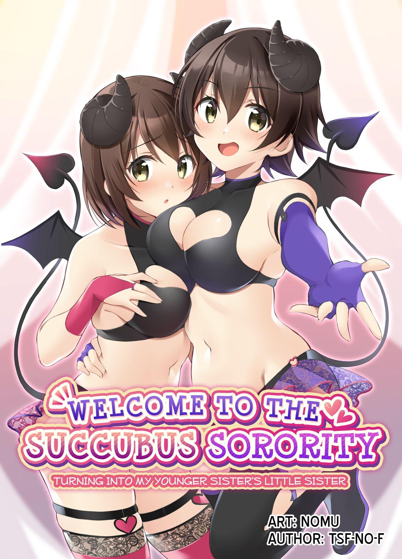 [TSF no F (NOMU)] Welcome to the Succubus Sorority Turning into my Younger Sisters Little Sister [English] [Decensored] Bildnummer 1