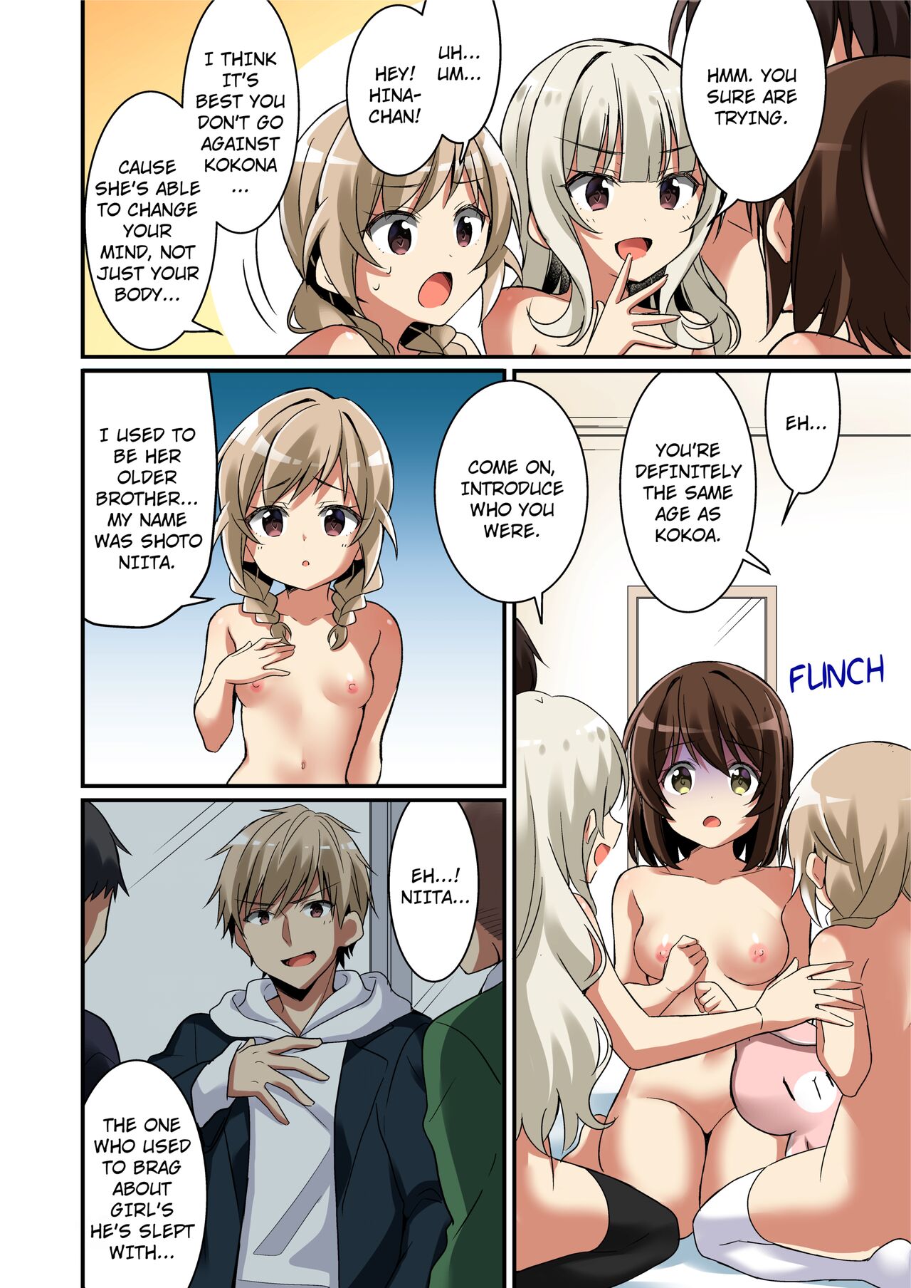 [TSF no F (NOMU)] Welcome to the Succubus Sorority Turning into my Younger Sisters Little Sister [English] [Decensored] Bildnummer 19