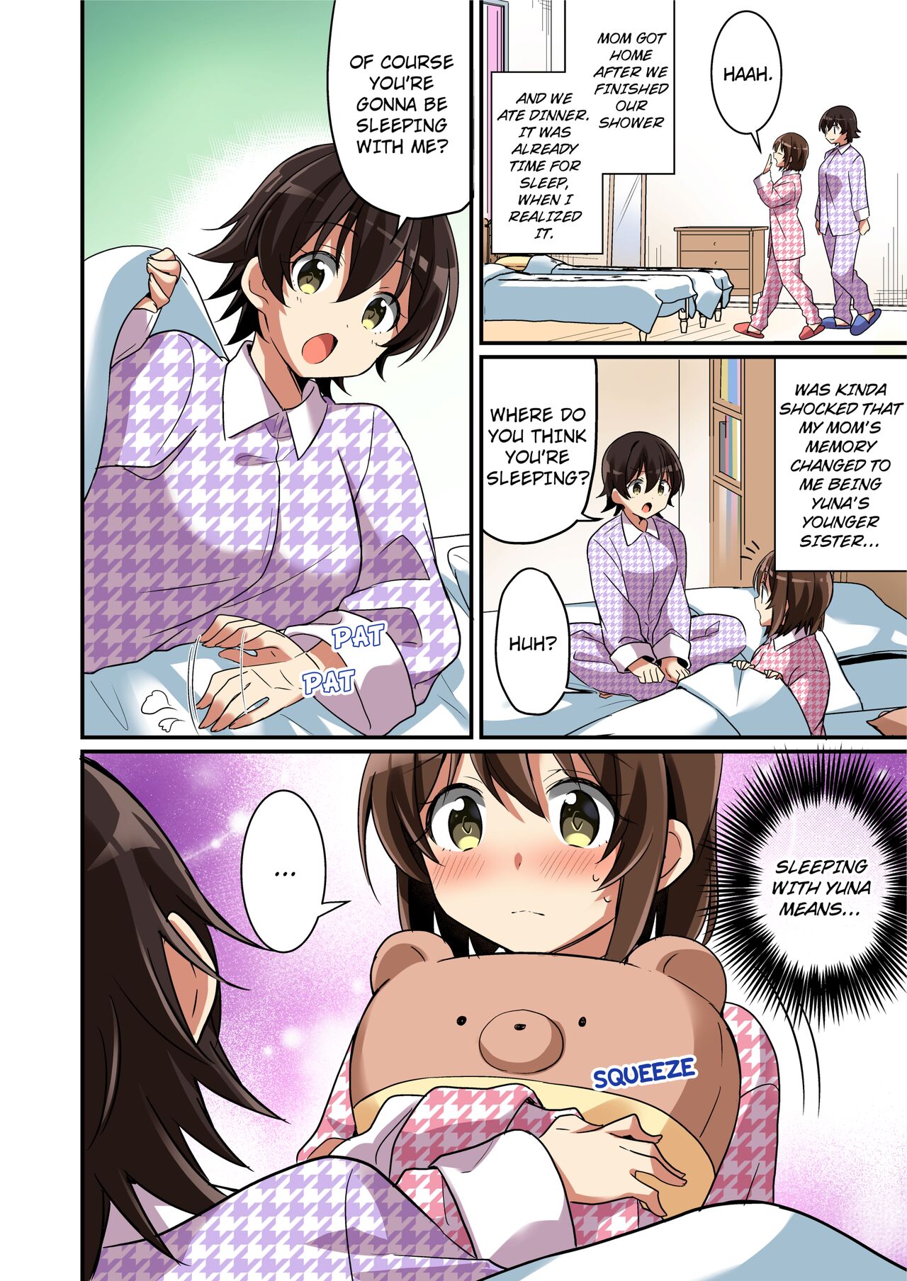 [TSF no F (NOMU)] Welcome to the Succubus Sorority Turning into my Younger Sisters Little Sister [English] [Decensored] Bildnummer 39