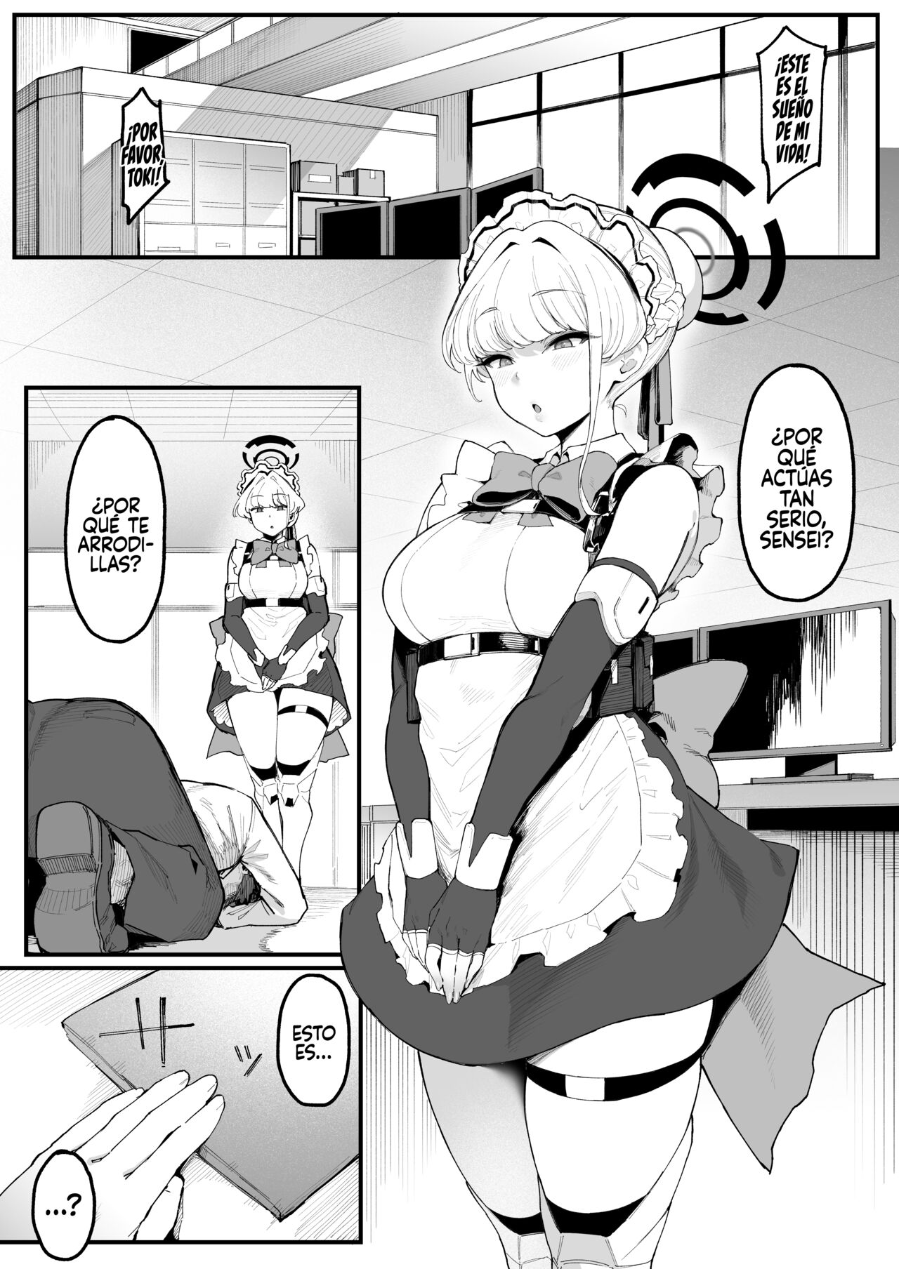 [Nazunasoft (Katsura Harufumi)] Toxic Love Mission (Blue Archive) [Spanish] [Rakuen Translations] [Digital] 图片编号 2