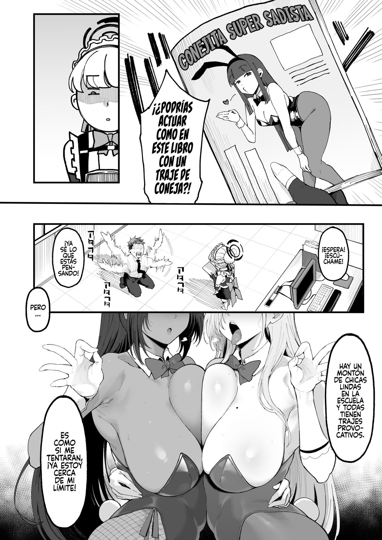 [Nazunasoft (Katsura Harufumi)] Toxic Love Mission (Blue Archive) [Spanish] [Rakuen Translations] [Digital] 图片编号 3