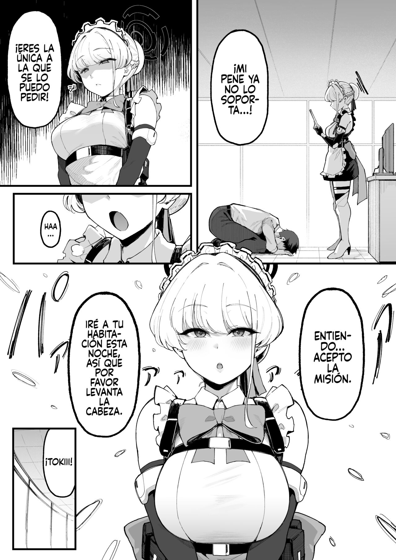 [Nazunasoft (Katsura Harufumi)] Toxic Love Mission (Blue Archive) [Spanish] [Rakuen Translations] [Digital] 图片编号 4