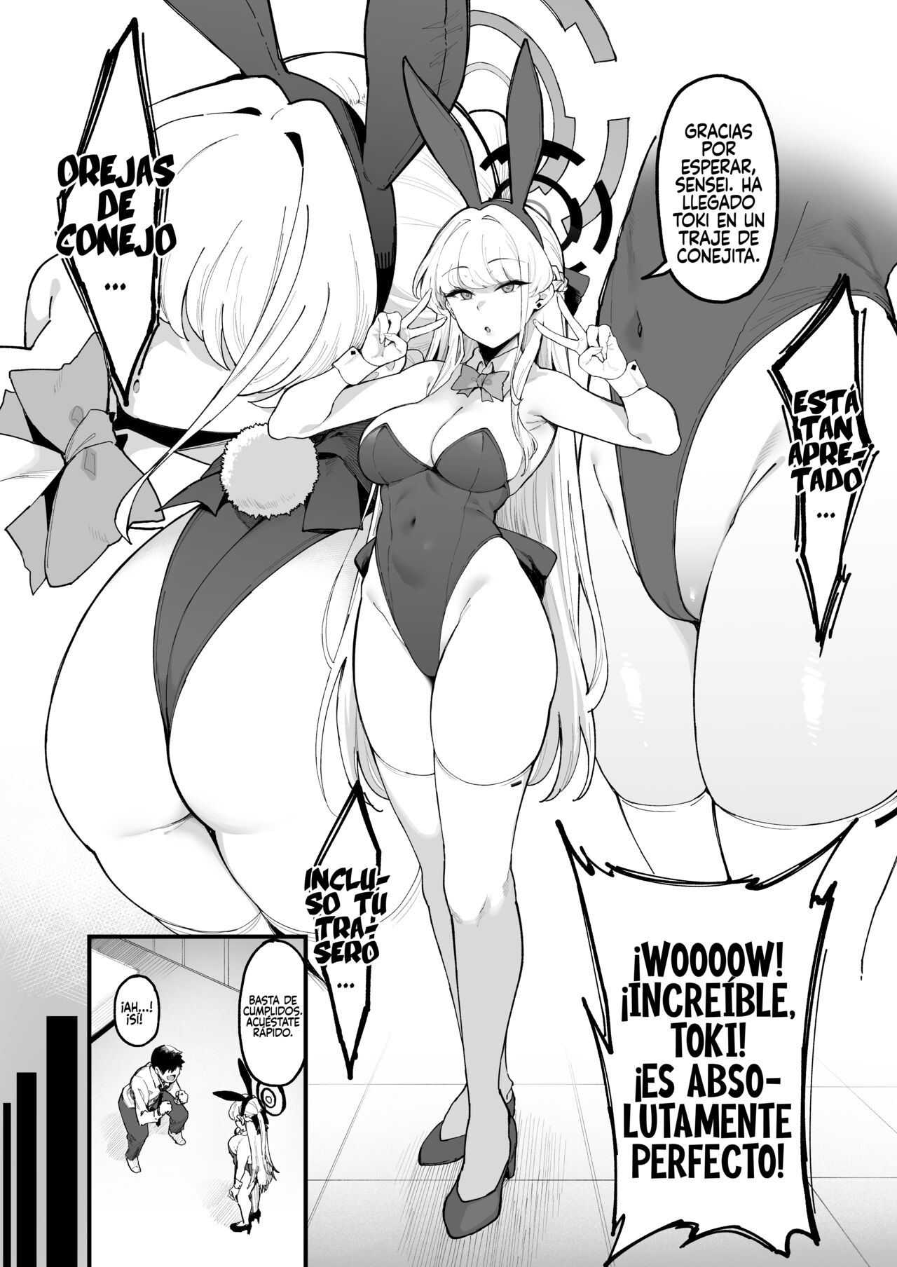 [Nazunasoft (Katsura Harufumi)] Toxic Love Mission (Blue Archive) [Spanish] [Rakuen Translations] [Digital] 图片编号 5