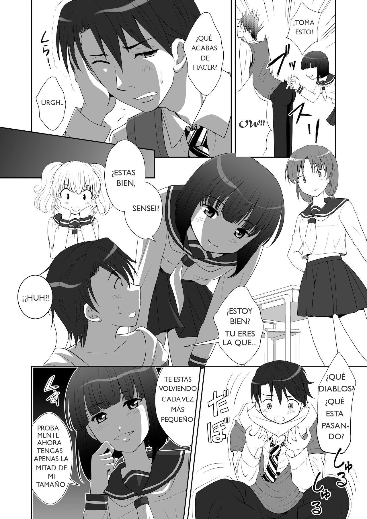 [I-Raf-you (Various)] Microne Magazine Vol. 7 [Spanish][Digital] 图片编号 8