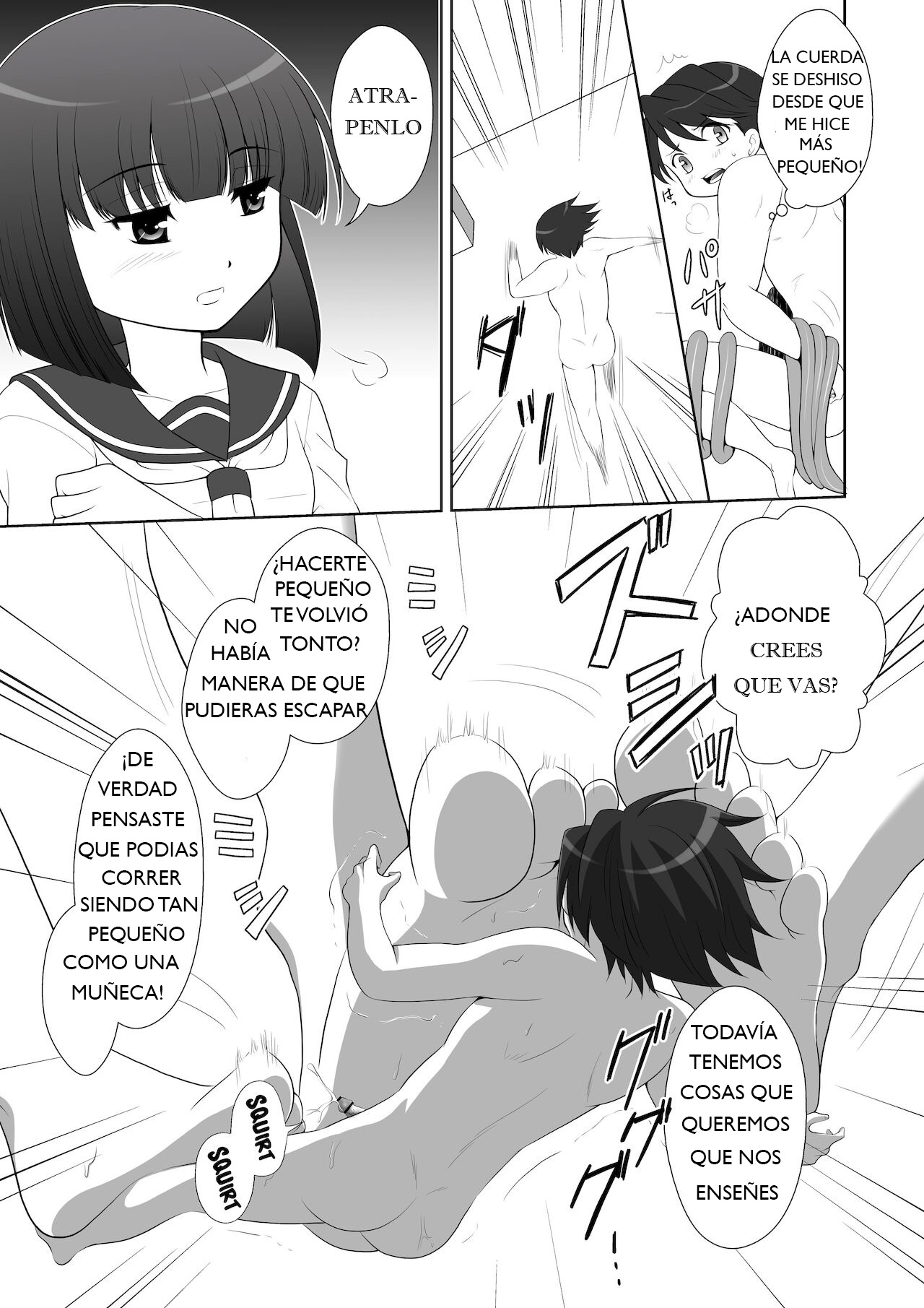 [I-Raf-you (Various)] Microne Magazine Vol. 7 [Spanish][Digital] 图片编号 13