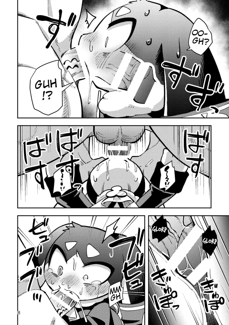 [Harugoya (Harusuke)] Pom-Pom gets pounded (Pamu to Pamupamu suru hanashi) (Honkai: Star Rail) [English] [A-Z Translations] [Digital] 7eme image