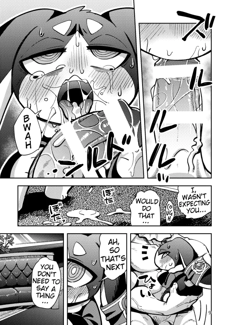 [Harugoya (Harusuke)] Pom-Pom gets pounded (Pamu to Pamupamu suru hanashi) (Honkai: Star Rail) [English] [A-Z Translations] [Digital] 8eme image