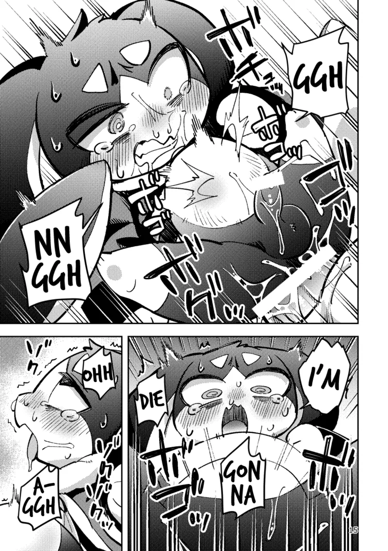 [Harugoya (Harusuke)] Pom-Pom gets pounded (Pamu to Pamupamu suru hanashi) (Honkai: Star Rail) [English] [A-Z Translations] [Digital] 14eme image