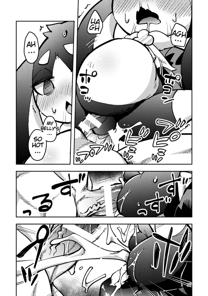 [Harugoya (Harusuke)] Pom-Pom gets pounded (Pamu to Pamupamu suru hanashi) (Honkai: Star Rail) [English] [A-Z Translations] [Digital] 16eme image