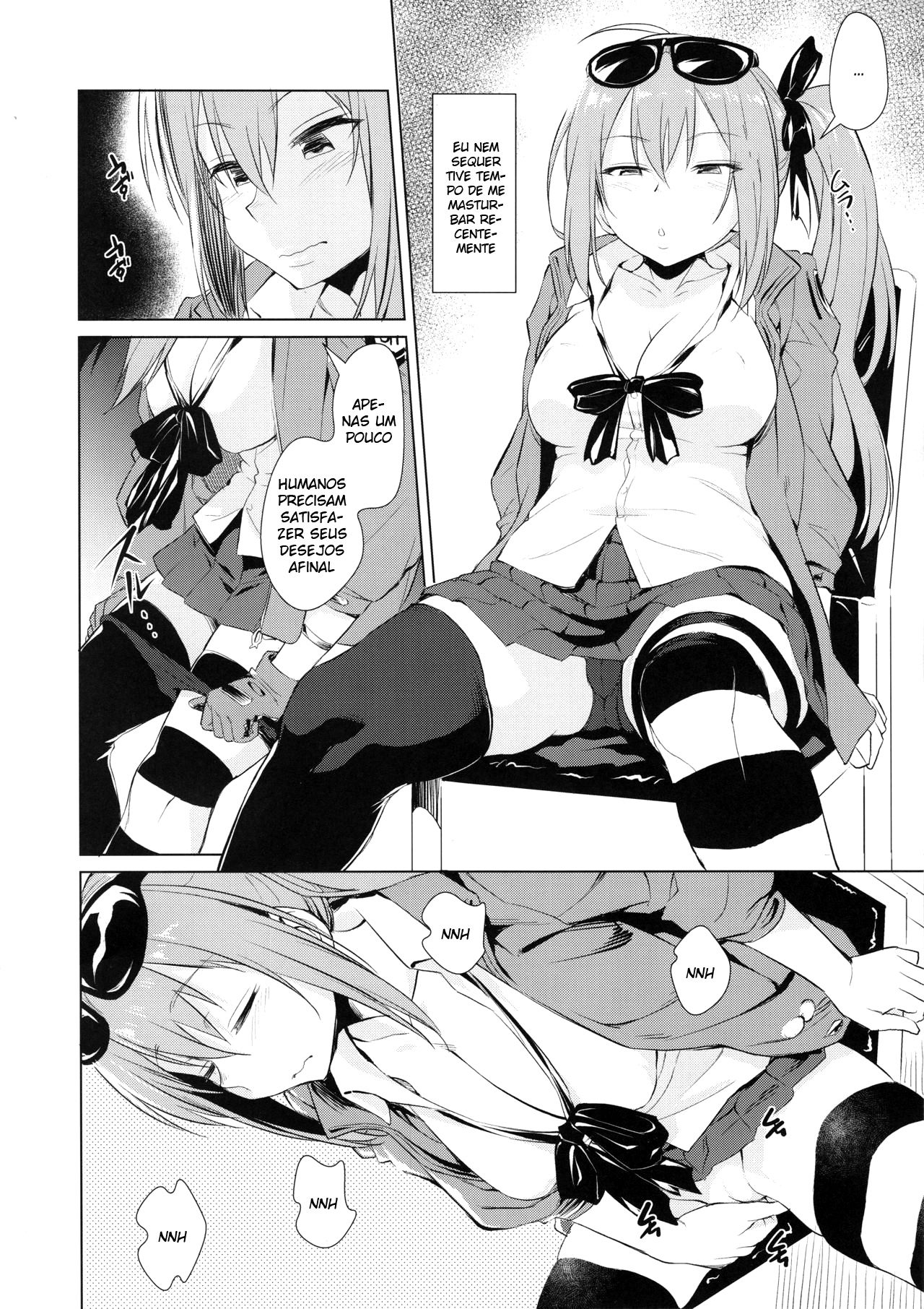 (C95) [AERODOG (inu)] Kalina no Yokujou Desejos sexuais da Kalina (Girls' Frontline) [Portuguese-BR] [Nonono Fansub] imagen número 5