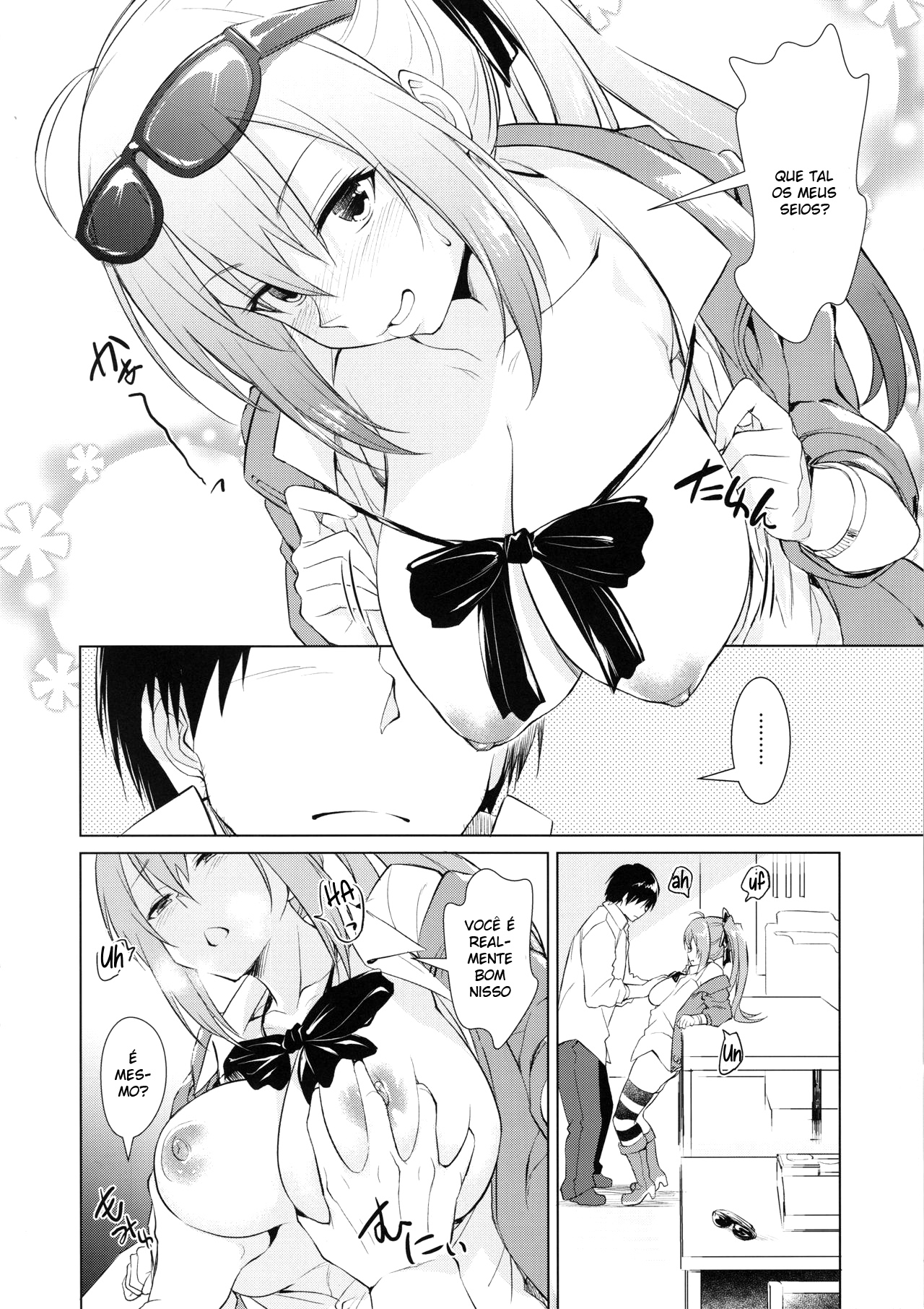 (C95) [AERODOG (inu)] Kalina no Yokujou Desejos sexuais da Kalina (Girls' Frontline) [Portuguese-BR] [Nonono Fansub] imagen número 9