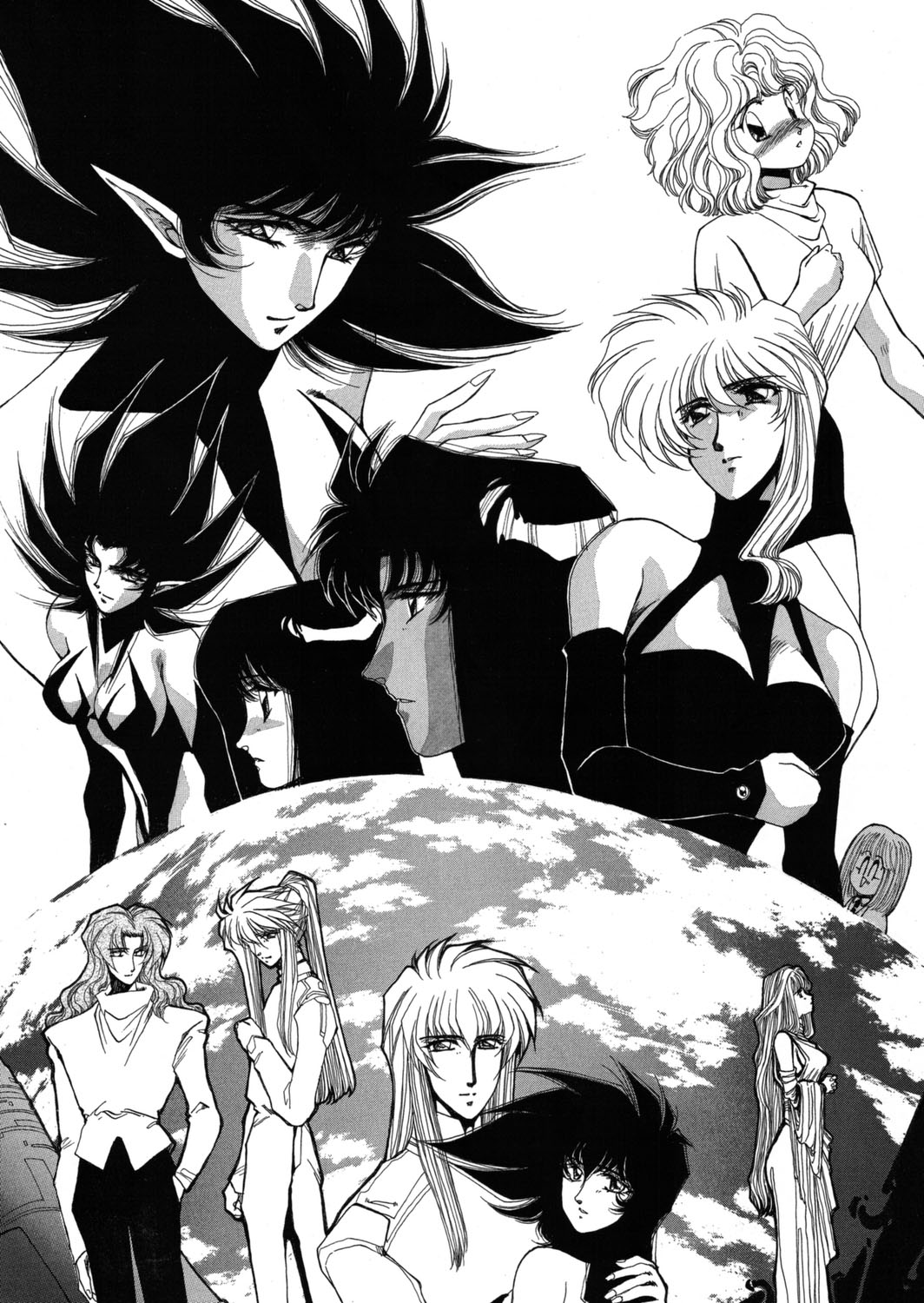 [Yuri Ai] Sivern Saga the end image number 110