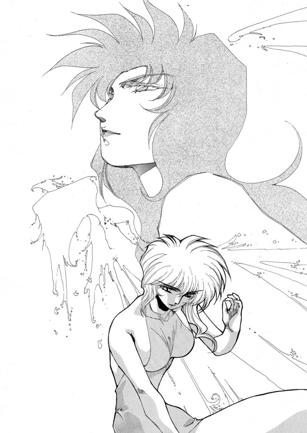 [Yuri Ai] Sivern Saga the end image number 144