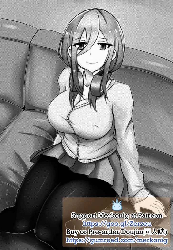 [Merkonig] B-Trayal 18 (Gotoubun no Hanayome) [Spanish] 图片编号 3