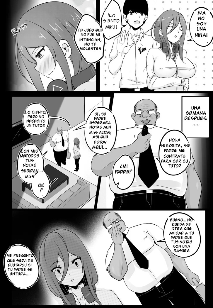 [Merkonig] B-Trayal 18 (Gotoubun no Hanayome) [Spanish] 图片编号 5