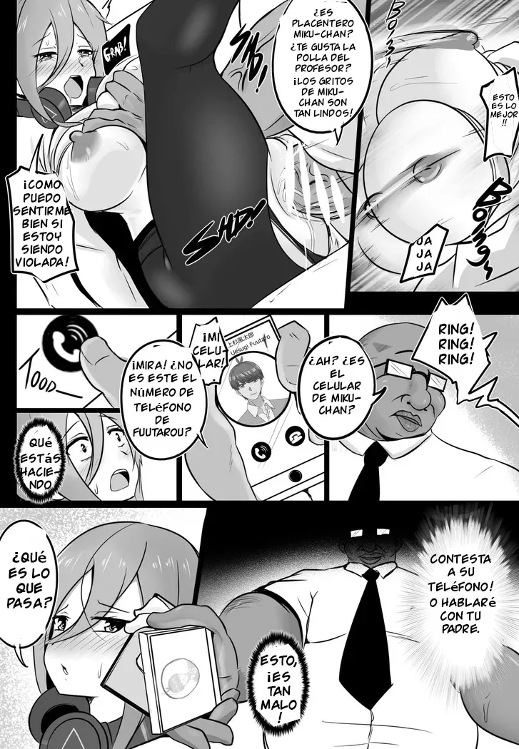 [Merkonig] B-Trayal 18 (Gotoubun no Hanayome) [Spanish] 图片编号 9