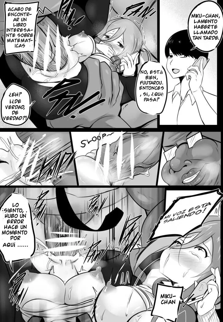 [Merkonig] B-Trayal 18 (Gotoubun no Hanayome) [Spanish] 图片编号 10