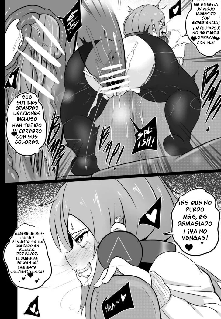 [Merkonig] B-Trayal 18 (Gotoubun no Hanayome) [Spanish] 图片编号 13