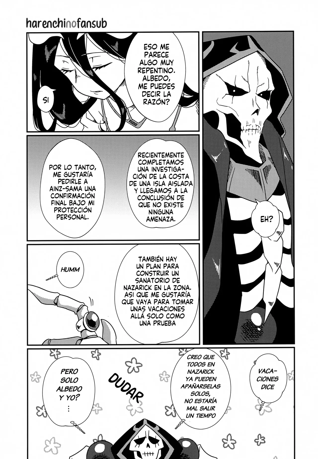 (C102) [uotorado (ukl)] Albedo-san to! 3 | Albedo san y el mar! (Overlord) [Spanish] [Harenchi no Fansub] 画像番号 7