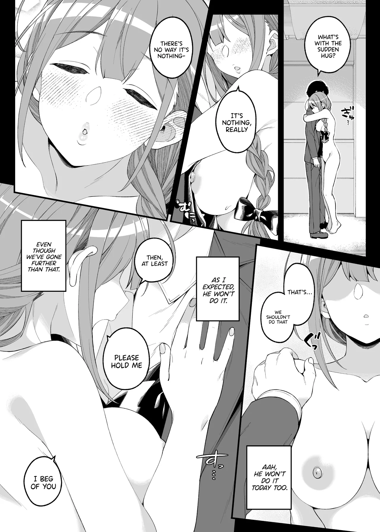 [Jekyll and Hyde (MAKOTO)] Hontou wa, Iyashii Onna. - Is it vile or soothing? (THE iDOLM@STER: Shiny Colors) [English] {Doujins.com} [Digital] numero di immagine  13