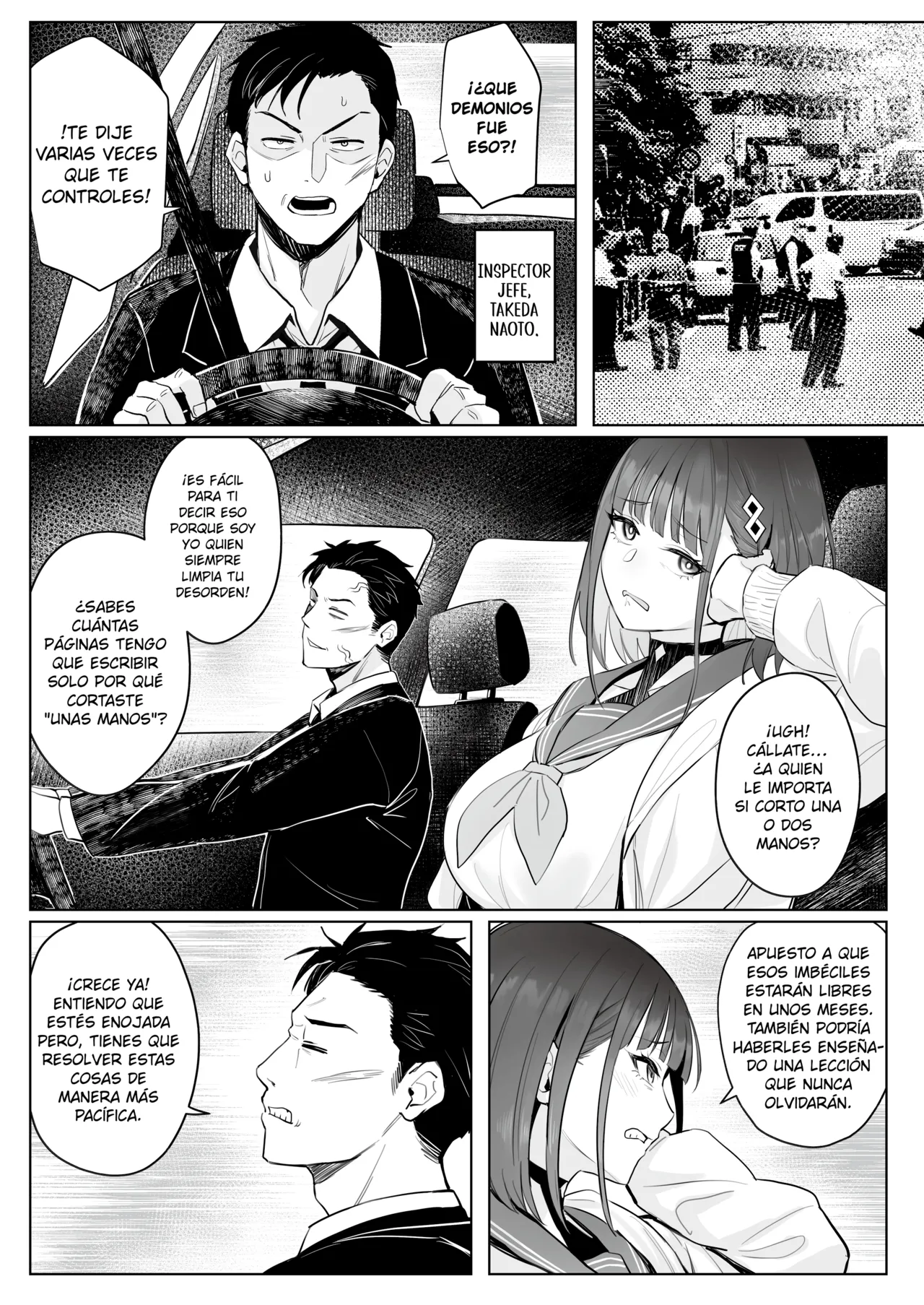 [COMEX (Zhen Lu)] Moto Mahou Shoujo no Shigoto Hanashi Ao | El Trabajo De La Ex Chica Magica Azul [Spanish] [ElKrei] [Digital] 이미지 번호 12