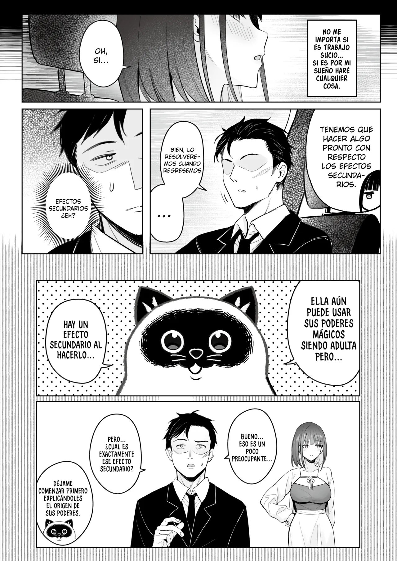 [COMEX (Zhen Lu)] Moto Mahou Shoujo no Shigoto Hanashi Ao | El Trabajo De La Ex Chica Magica Azul [Spanish] [ElKrei] [Digital] 이미지 번호 15