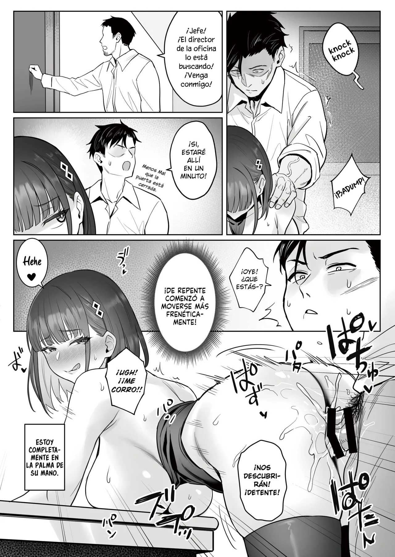 [COMEX (Zhen Lu)] Moto Mahou Shoujo no Shigoto Hanashi Ao | El Trabajo De La Ex Chica Magica Azul [Spanish] [ElKrei] [Digital] 이미지 번호 25