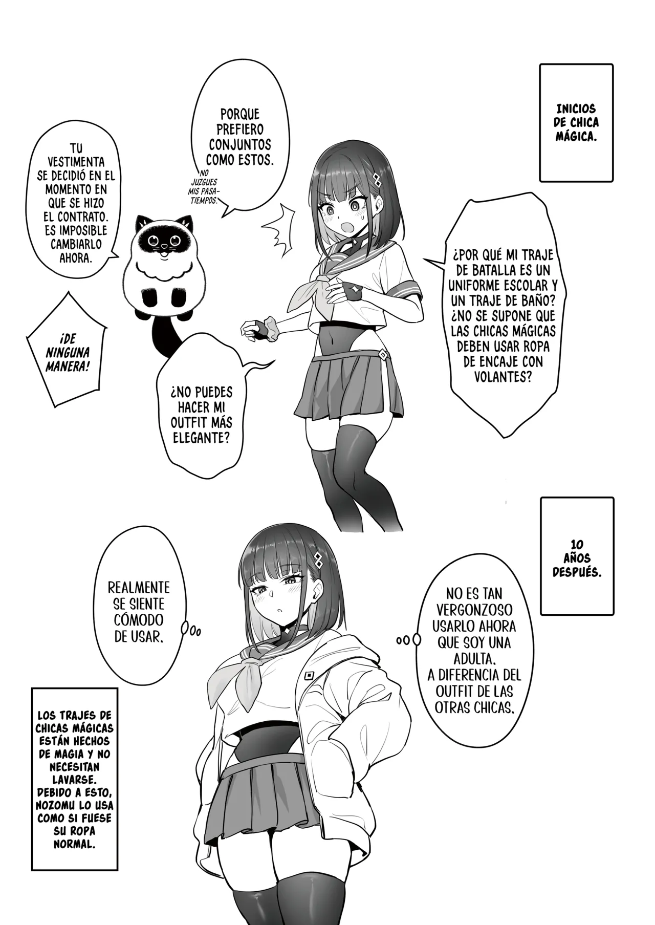 [COMEX (Zhen Lu)] Moto Mahou Shoujo no Shigoto Hanashi Ao | El Trabajo De La Ex Chica Magica Azul [Spanish] [ElKrei] [Digital] 이미지 번호 34