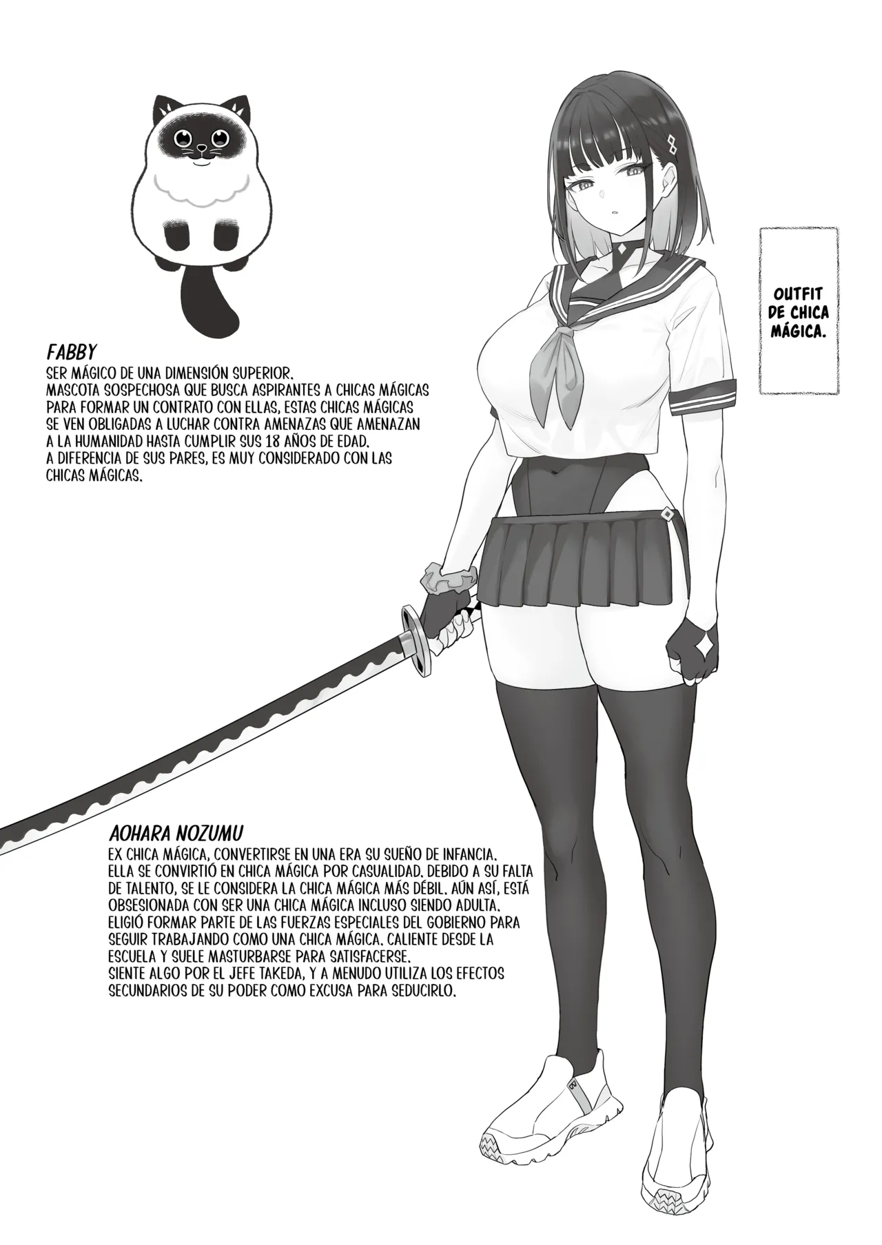 [COMEX (Zhen Lu)] Moto Mahou Shoujo no Shigoto Hanashi Ao | El Trabajo De La Ex Chica Magica Azul [Spanish] [ElKrei] [Digital] 이미지 번호 35