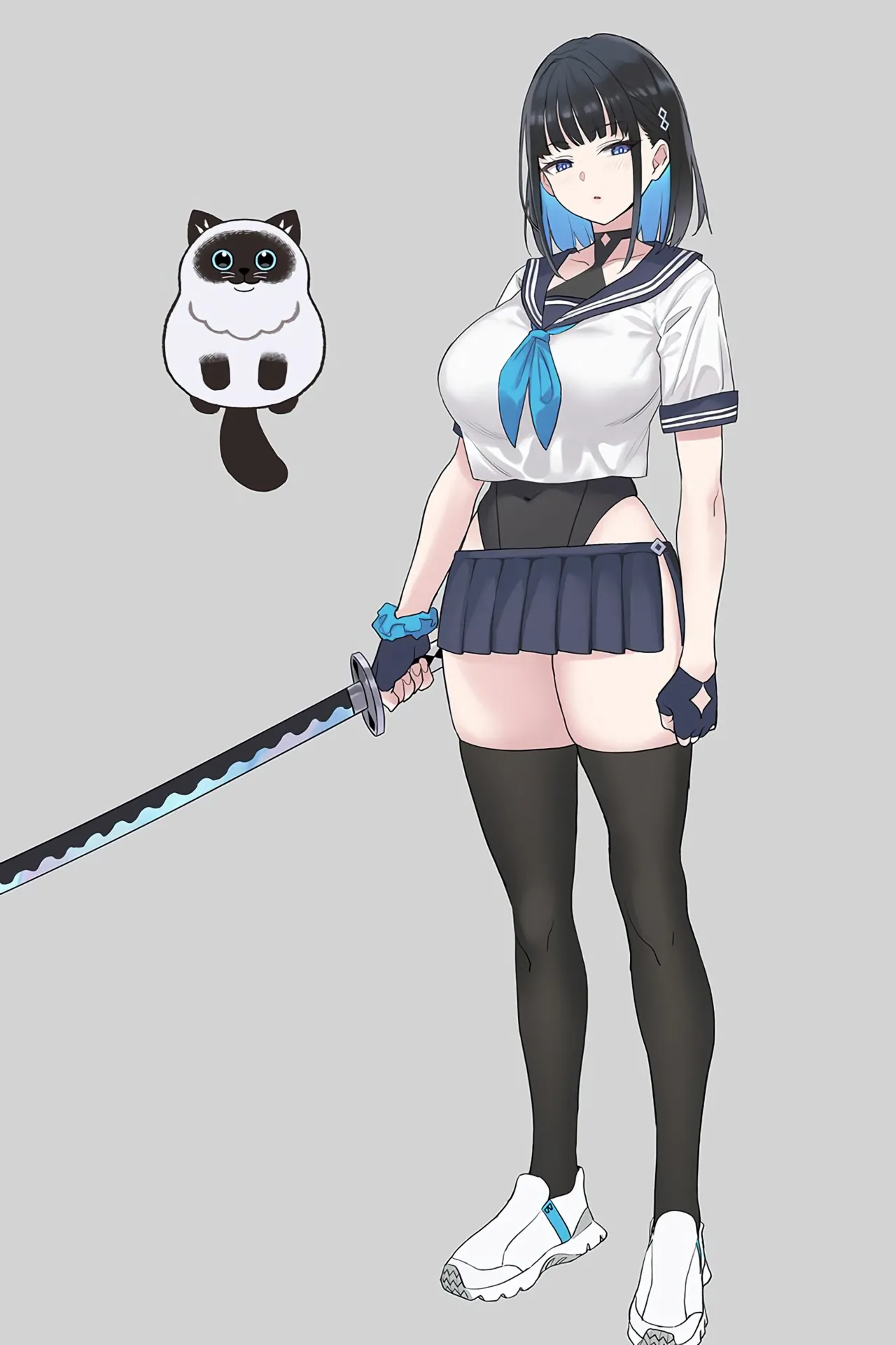 [COMEX (Zhen Lu)] Moto Mahou Shoujo no Shigoto Hanashi Ao | El Trabajo De La Ex Chica Magica Azul [Spanish] [ElKrei] [Digital] 이미지 번호 39