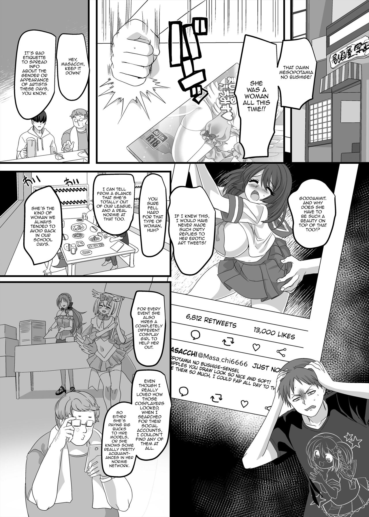 [Hawk Bit (Kouji)] Gyaku Pako | Reverse Fuck [English] 이미지 번호 3