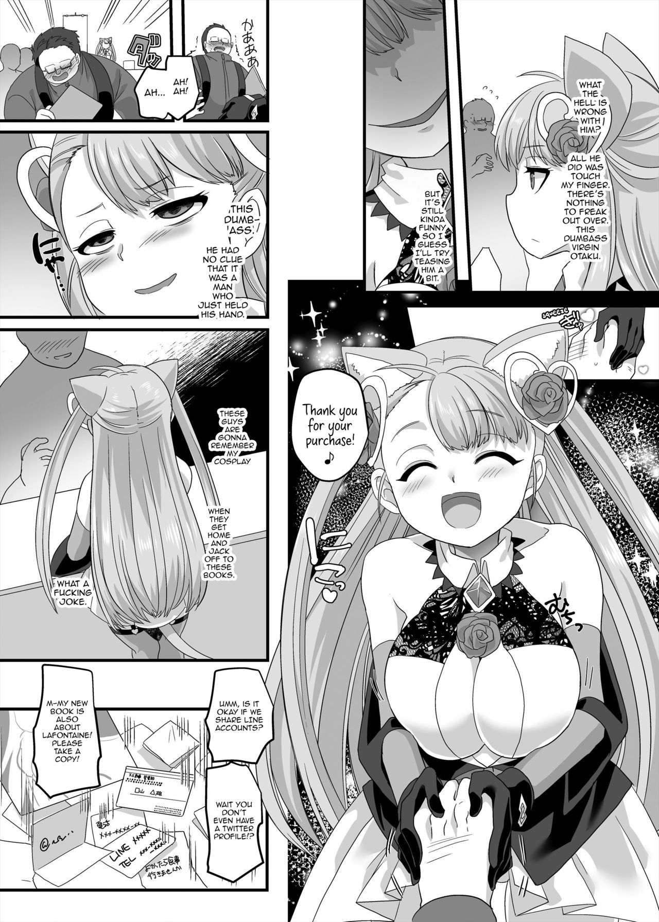 [Hawk Bit (Kouji)] Gyaku Pako | Reverse Fuck [English] 이미지 번호 21