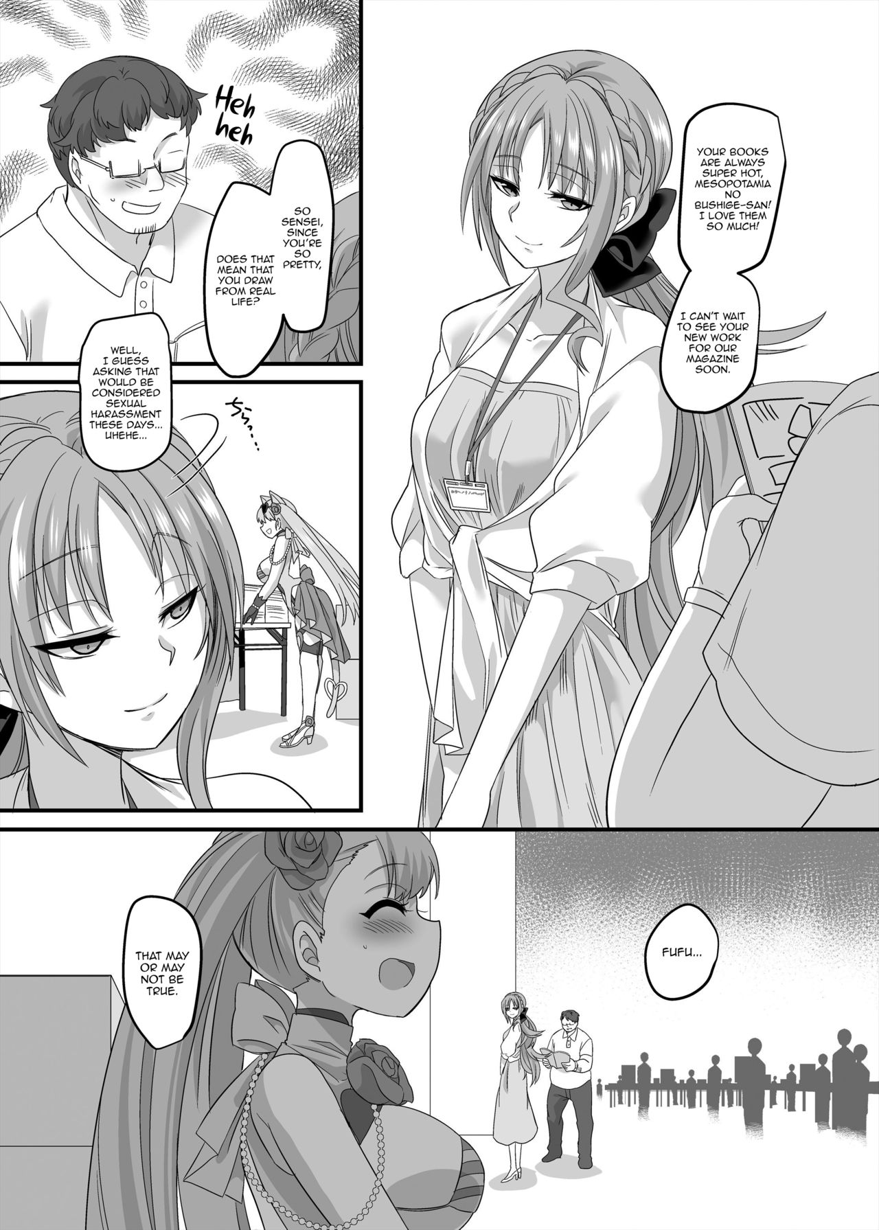 [Hawk Bit (Kouji)] Gyaku Pako | Reverse Fuck [English] 이미지 번호 37