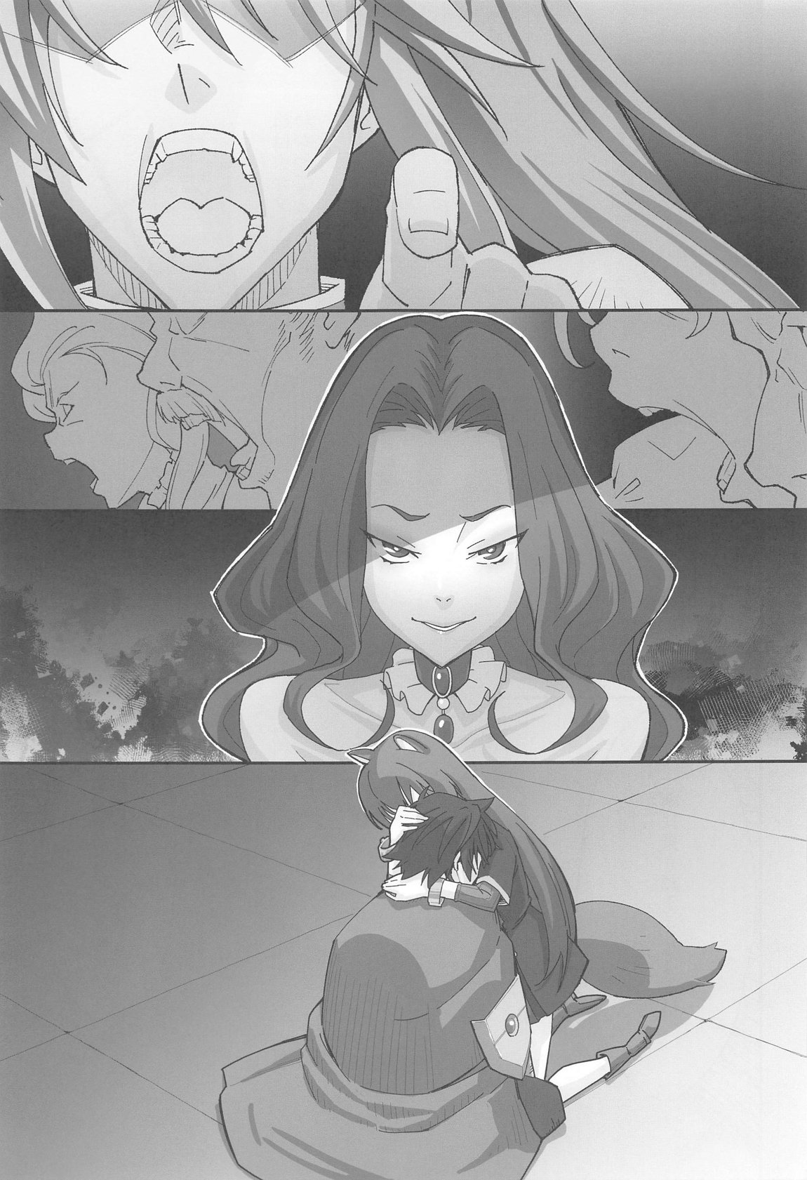 (COMIC1☆25) [Miyanchi (Miyagoe Yoshitsuki)] MONOGAMY (Tate no Yuusha no Nariagari) imagen número 3