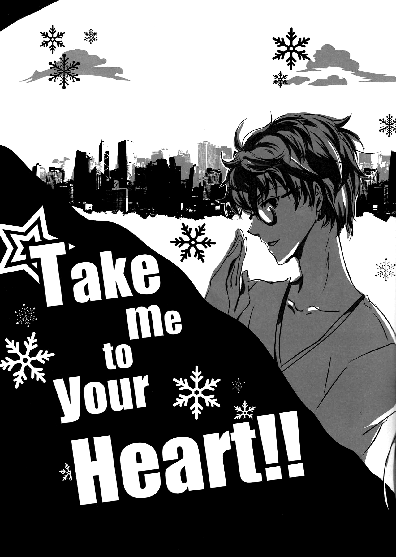 (C91) [Fancy-Polori (Arabiki Koshou)] Take me to your Heart!! (Persona 5) [English] image number 4