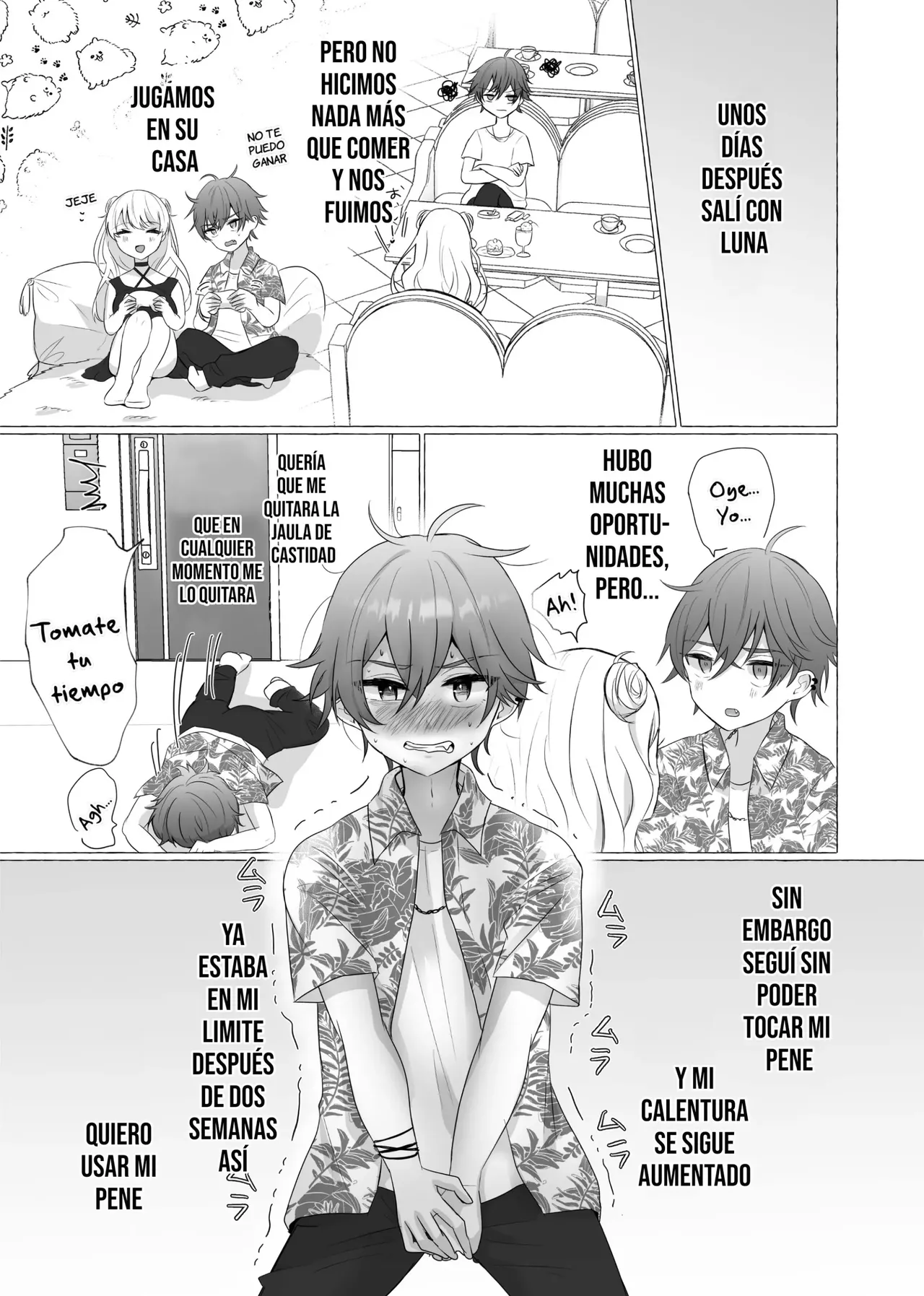 Ikiri Danshi Schuuchi Mesuinu Kaizou [Spanish] 图片编号 16