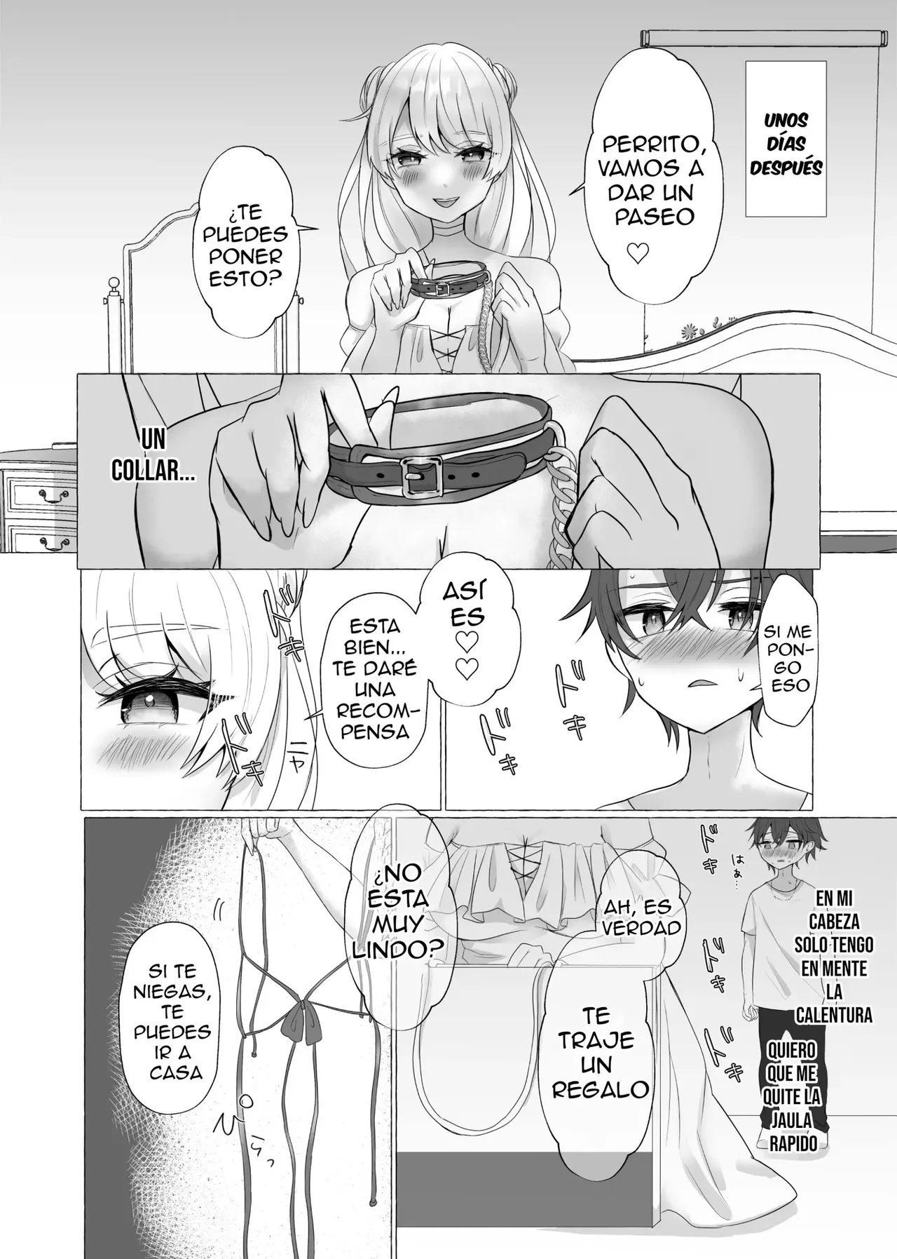 Ikiri Danshi Schuuchi Mesuinu Kaizou [Spanish] 图片编号 17