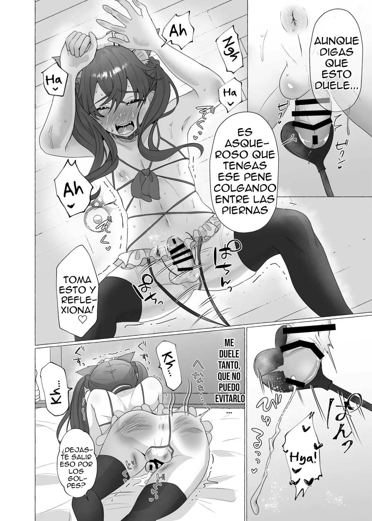 Ikiri Danshi Schuuchi Mesuinu Kaizou [Spanish] 图片编号 31