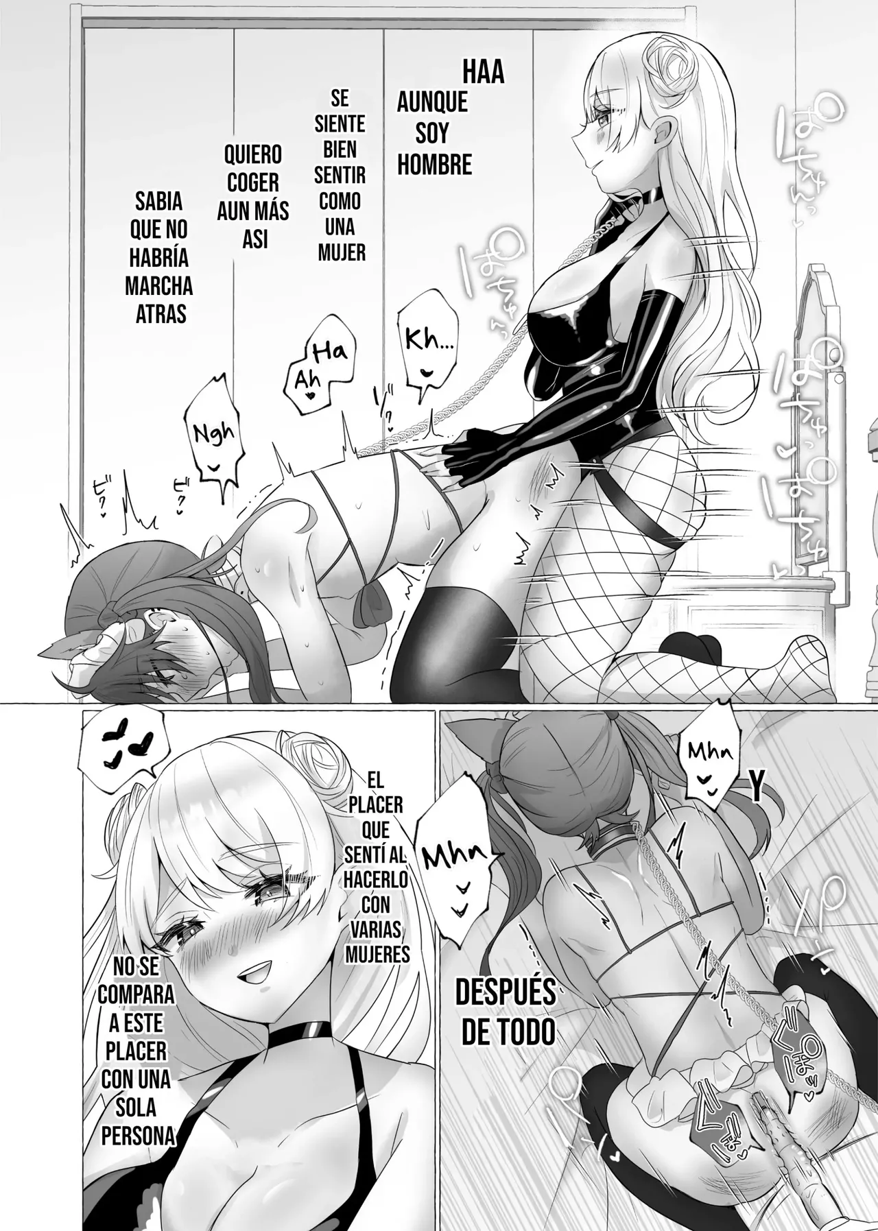 Ikiri Danshi Schuuchi Mesuinu Kaizou [Spanish] 图片编号 33